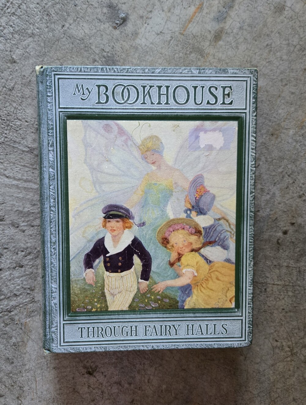 2 For $15 My Bookhouse Through Fairy Halls Illustrated Children’s Book 1920